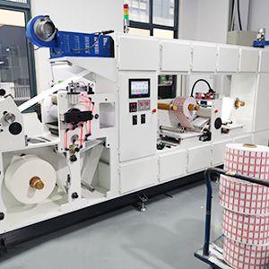 Coating and printing machine