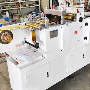 Automatic die cutting machine