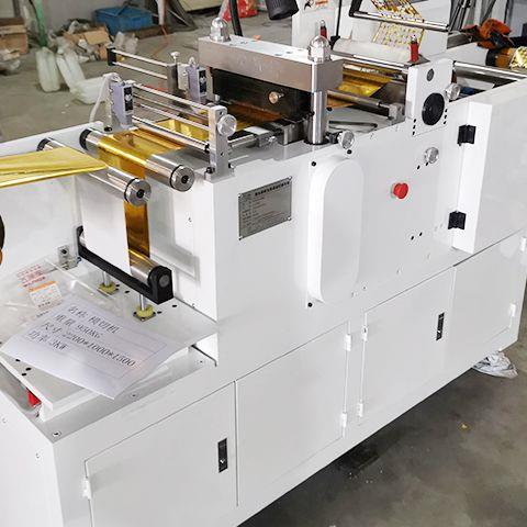 Automatic die cutting machine